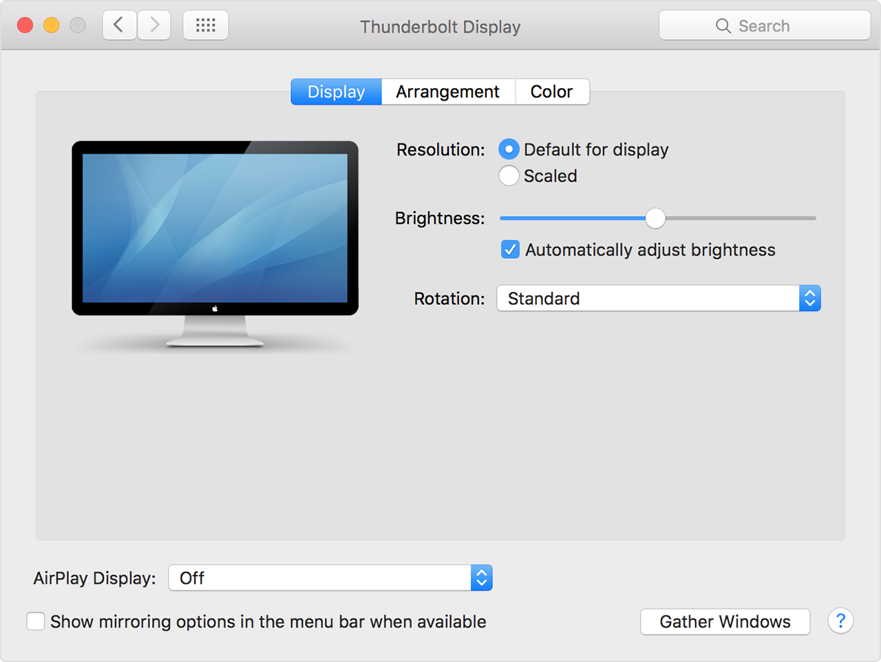 Mac Software Updates For External Monitors