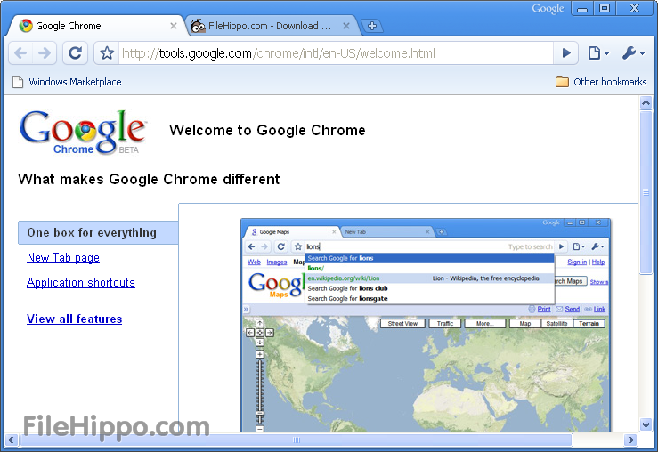 Google chrome for mac 10.6.8